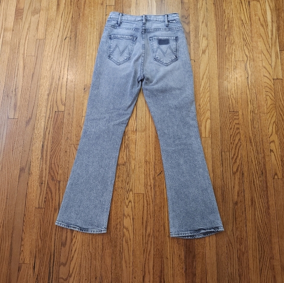 Mother Superior Womens Flared Jeans Size 24 The Hustler Ankle Drawing A Blank - Picture 6 of 12